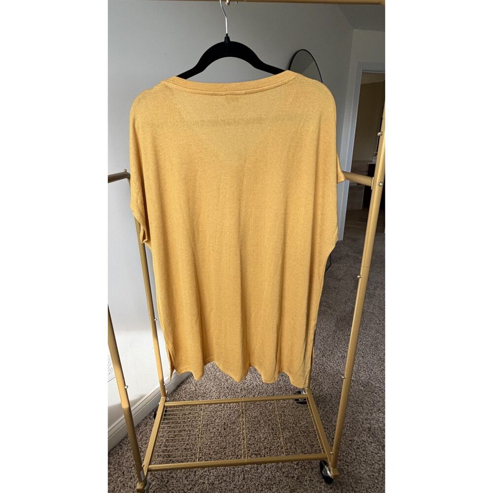 Orvis Classic Collection Perfect Relaxed V-Neck T-Shirt Women's Size XXL